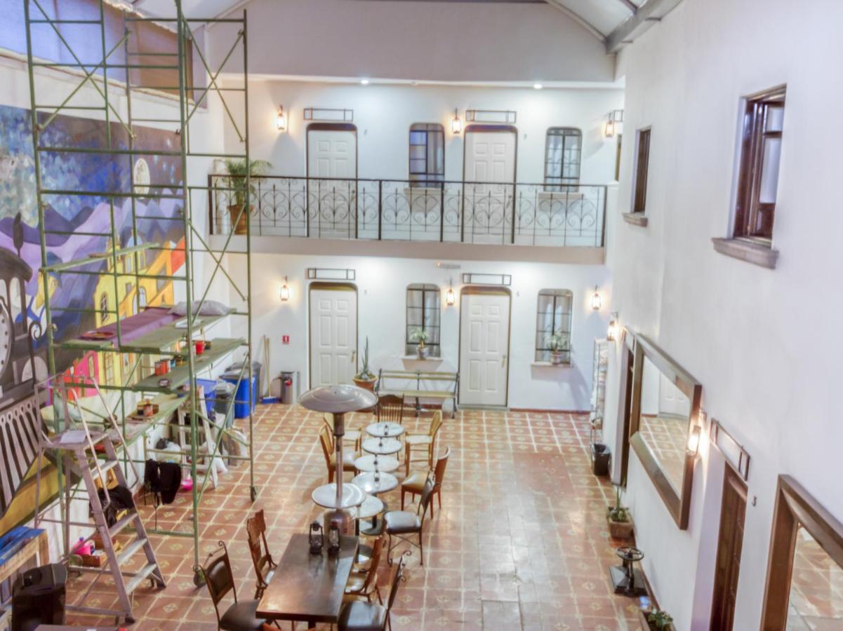 Hotel Posada La Estacion San Luis Potosí Exterior foto