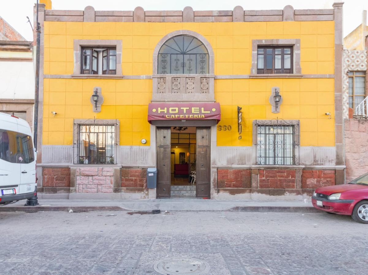 Hotel Posada La Estacion San Luis Potosí Exterior foto